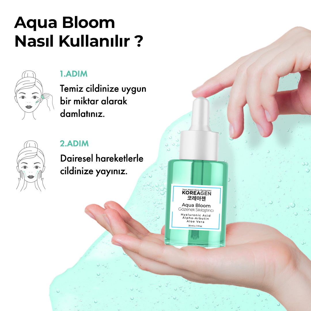 Koreagen Aqua Bloom Serum