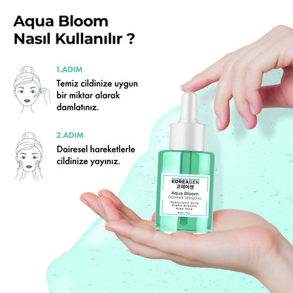Koreagen Aqua Bloom Serum