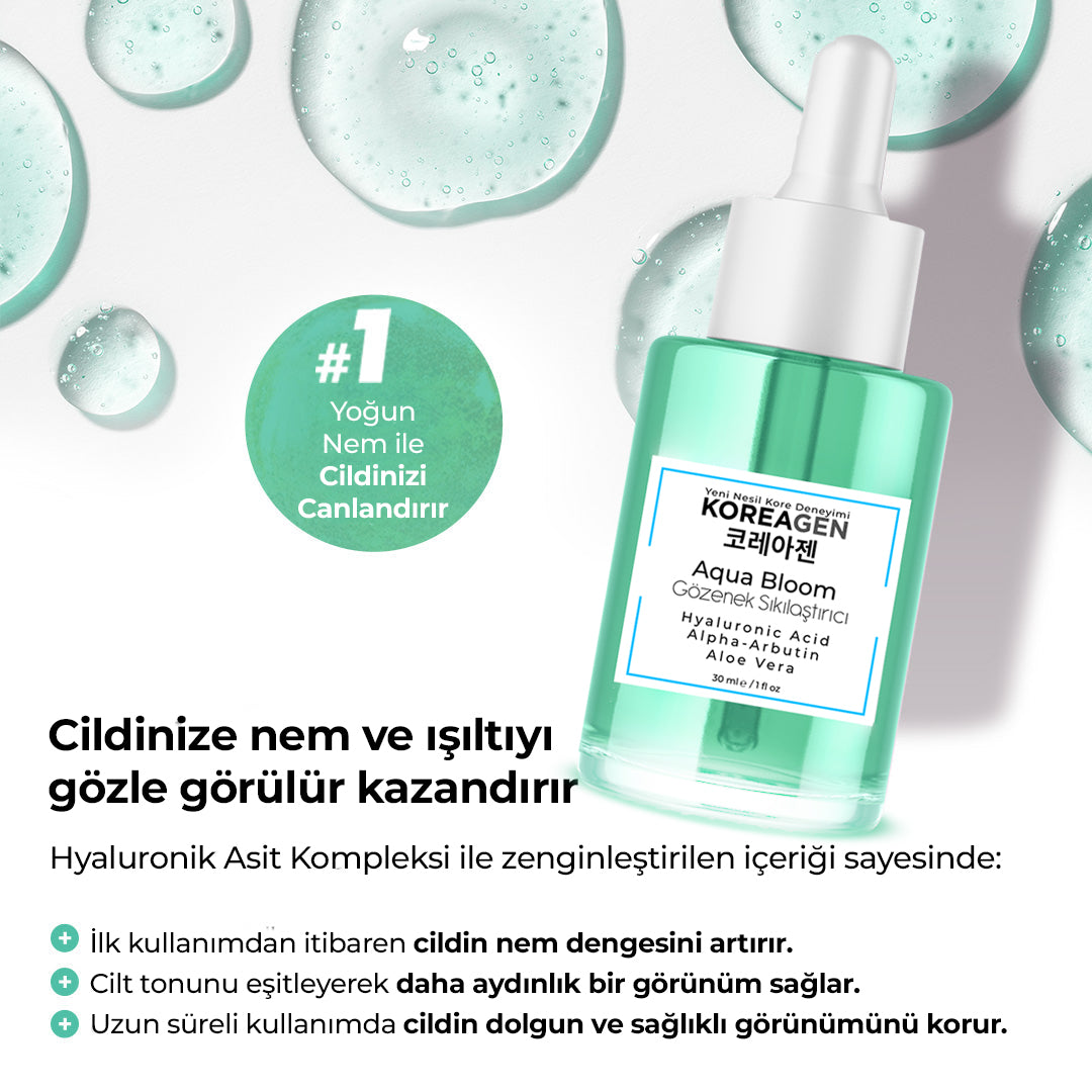 Koreagen Aqua Bloom Serum