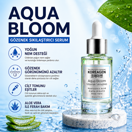 Koreagen Aqua Bloom Serum
