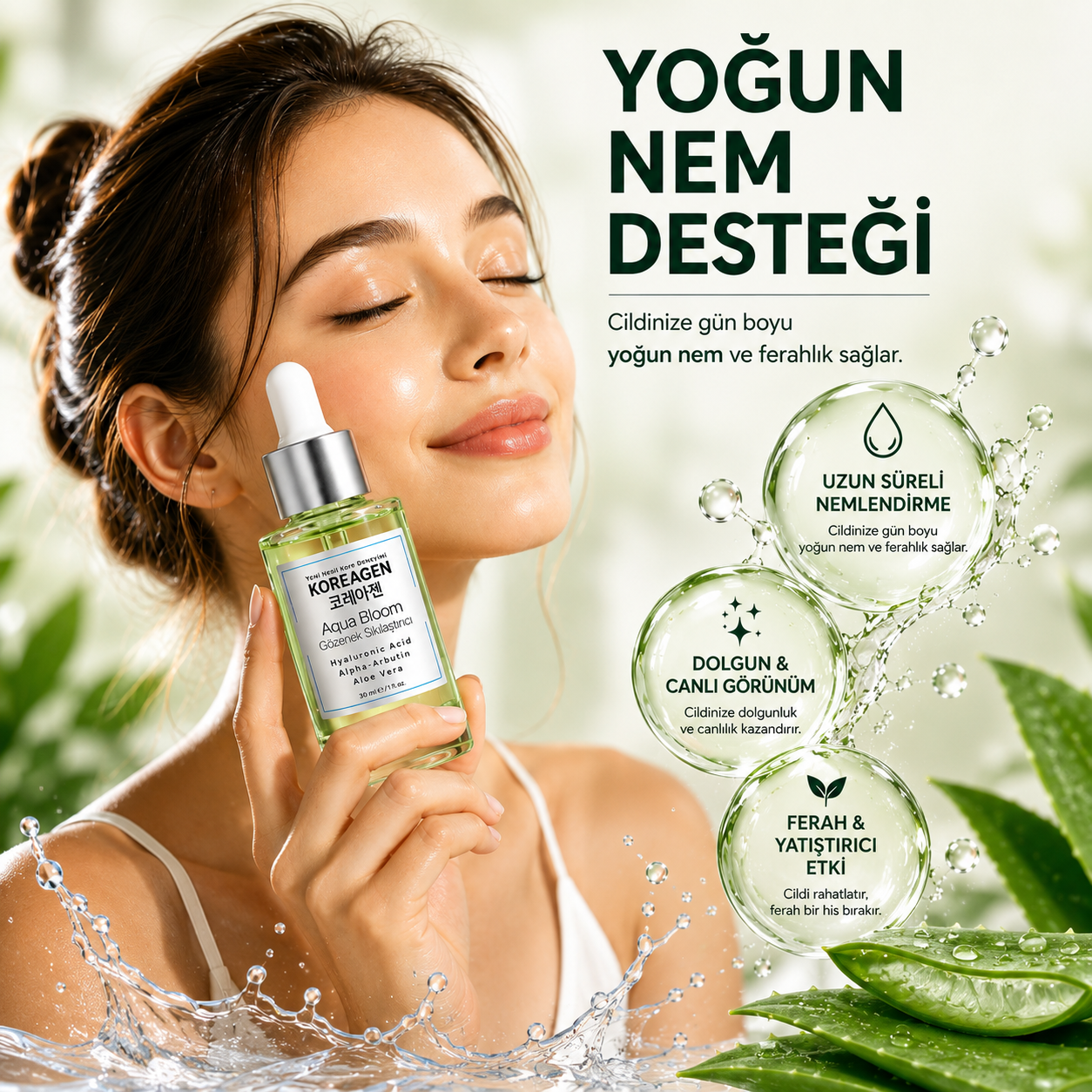 Aqua Bloom Serum