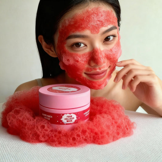 Kore Kolajen Köpük Maske