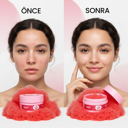 Kore Kolajen Köpük Maske