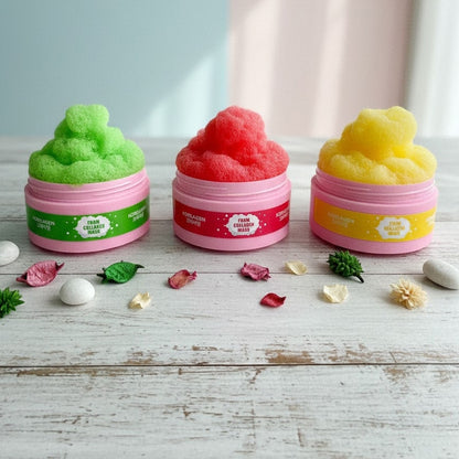 Kore Kolajen Köpük Maske