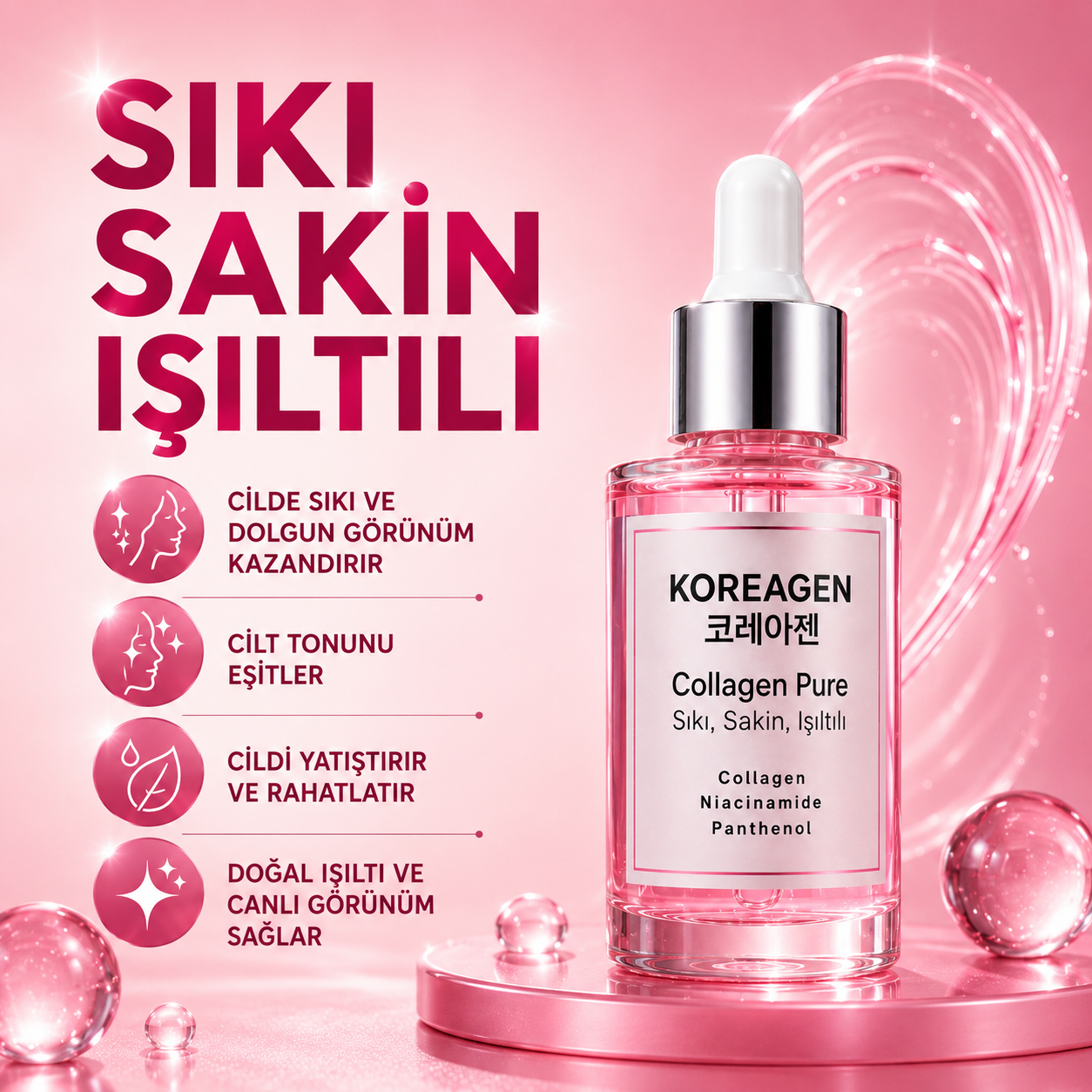 Koreagen Collagen Pure Serum