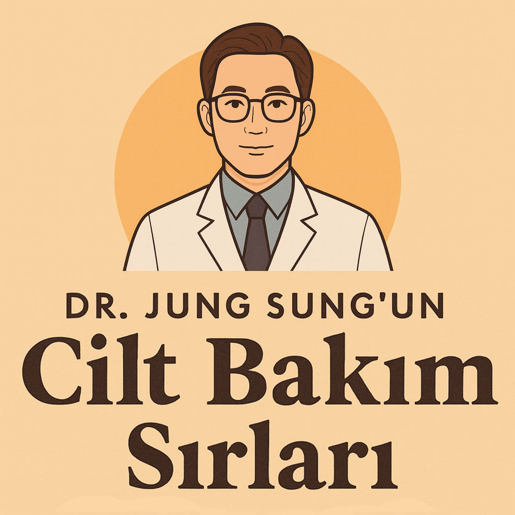 Dr. Jung Sung'un Kore Cilt Bakım Sırları E-Kitap
