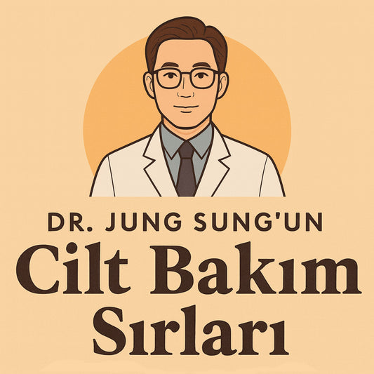 Dr. Jung Sung'un Kore Cilt Bakım Sırları E-Kitap