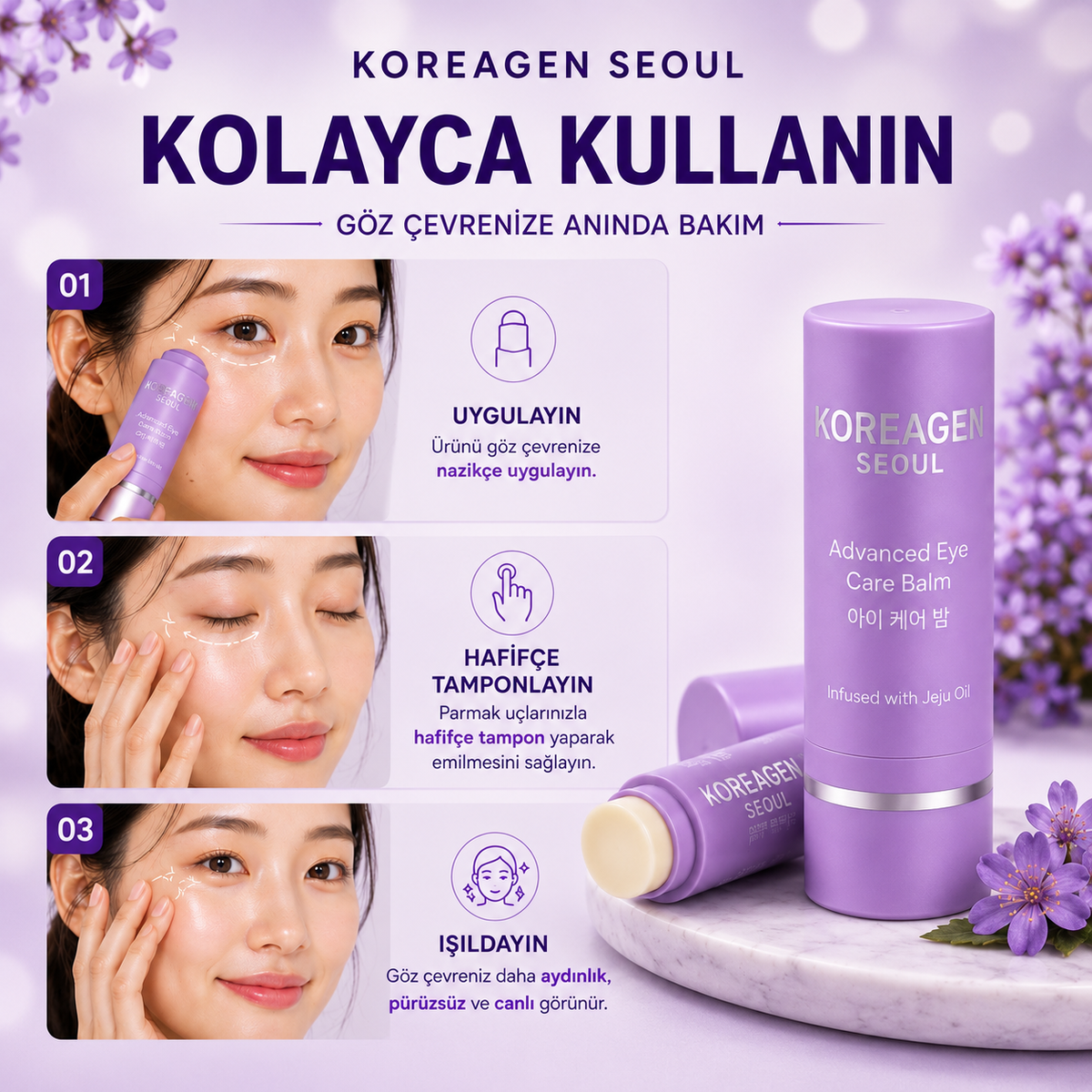 Koreagen Göz Bakım Balmı