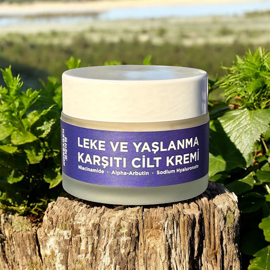 Leke ve Yaşlanma Karşıtı Cilt Kremi