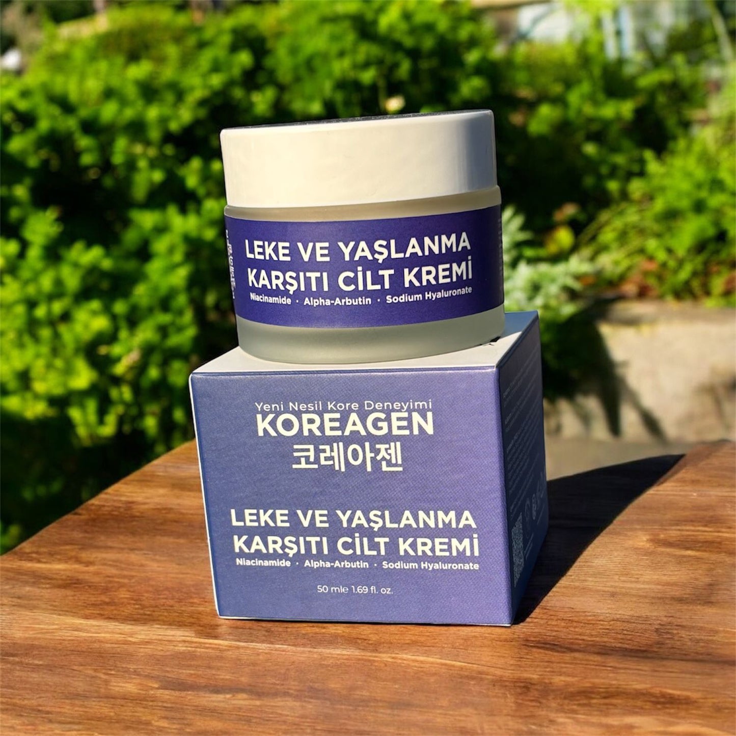 Leke ve Yaşlanma Karşıtı Cilt Kremi