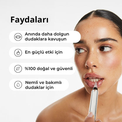 Koreagen Dudak Dolgunlaştırıcı