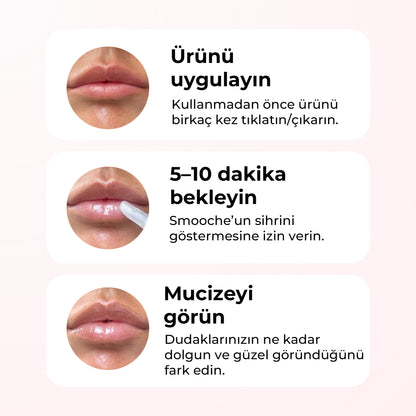 Koreagen Dudak Dolgunlaştırıcı