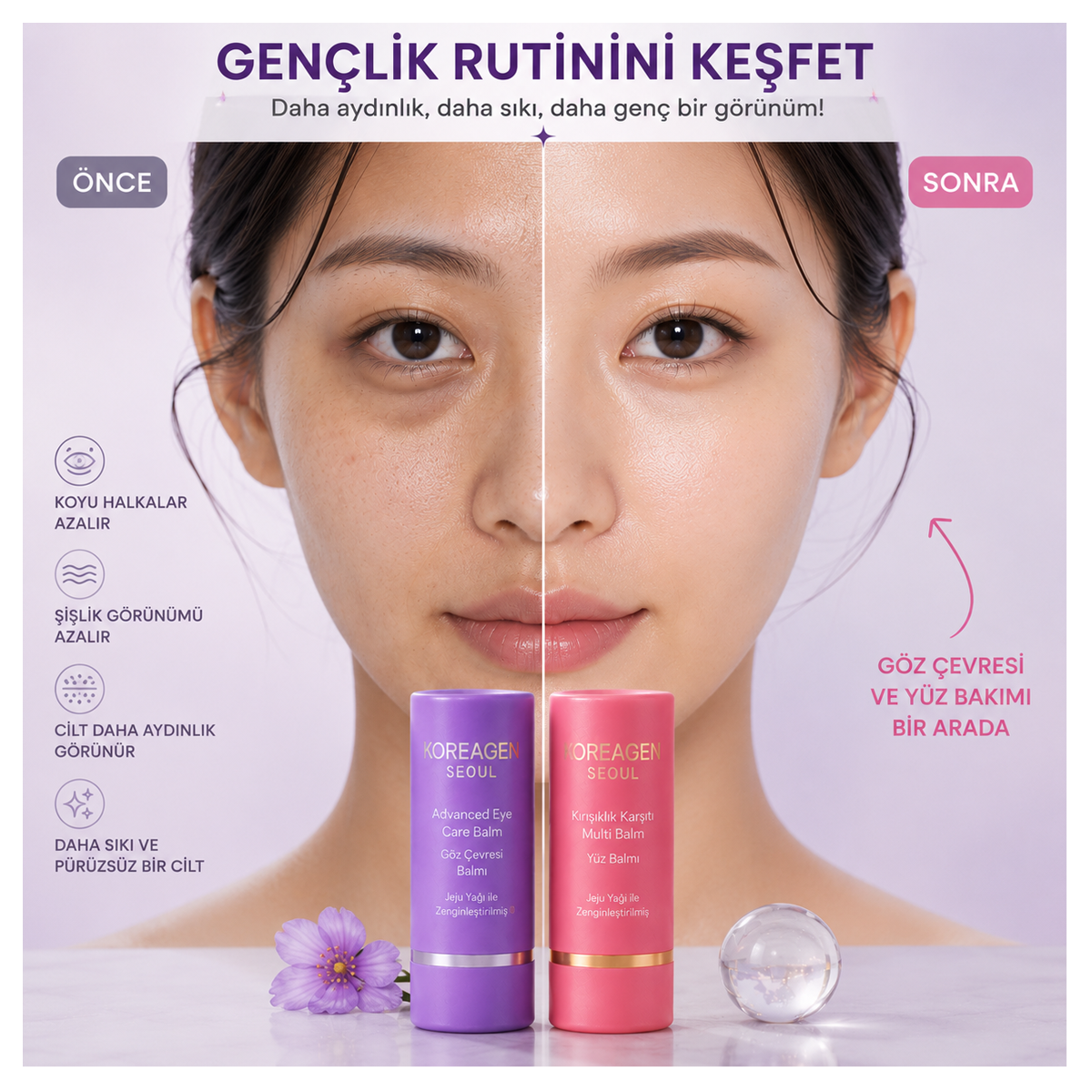 Gençlik Rutini Seti